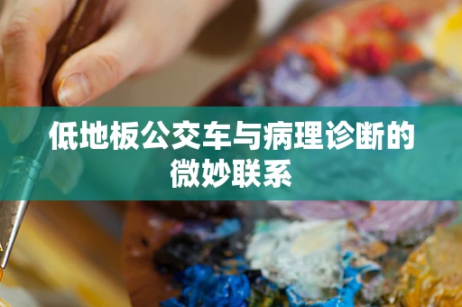 低地板公交车与病理诊断的微妙联系