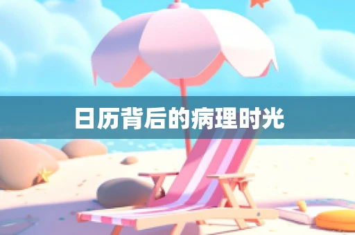 日历背后的病理时光