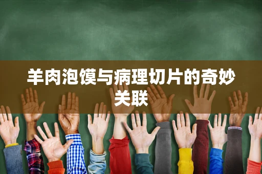 羊肉泡馍与病理切片的奇妙关联