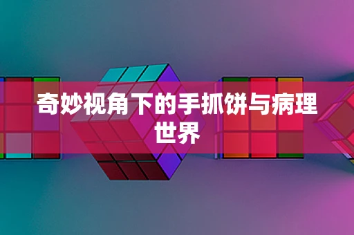奇妙视角下的手抓饼与病理世界