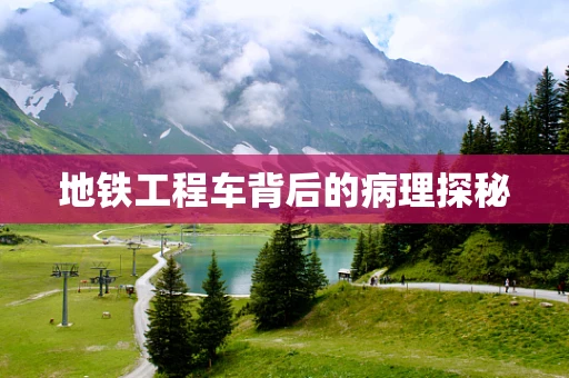 地铁工程车背后的病理探秘