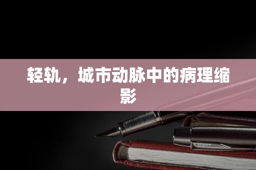 轻轨，城市动脉中的病理缩影