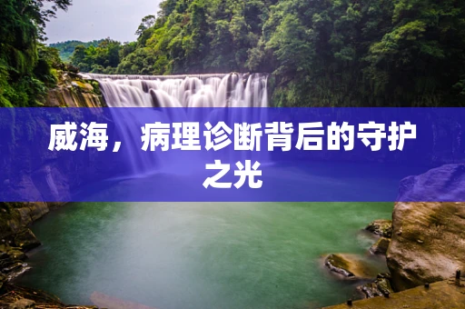 威海，病理诊断背后的守护之光