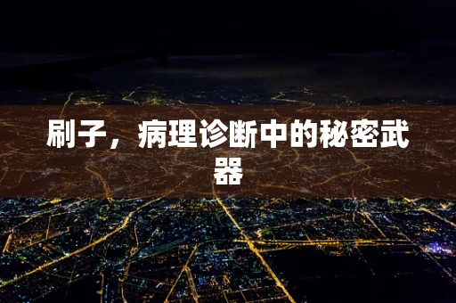 刷子，病理诊断中的秘密武器
