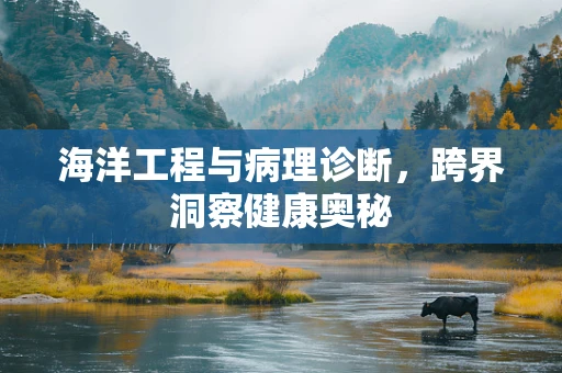 海洋工程与病理诊断，跨界洞察健康奥秘
