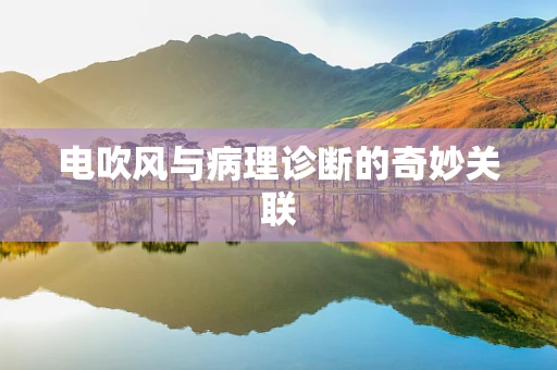 电吹风与病理诊断的奇妙关联