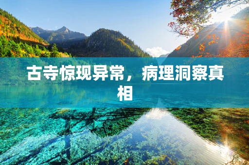 古寺惊现异常，病理洞察真相