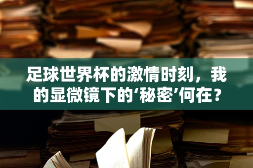 足球世界杯的激情时刻，我的显微镜下的‘秘密’何在？