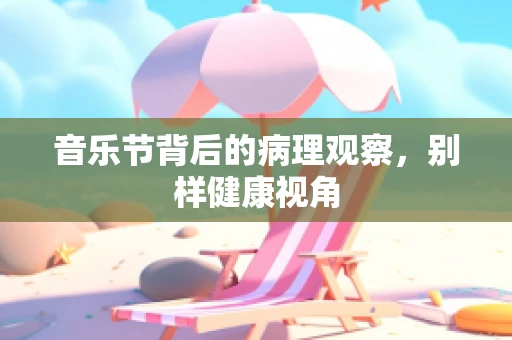 音乐节背后的病理观察，别样健康视角