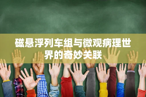 磁悬浮列车组与微观病理世界的奇妙关联