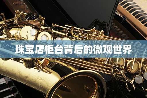珠宝店柜台背后的微观世界
