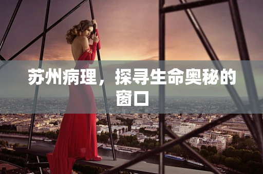 苏州病理，探寻生命奥秘的窗口