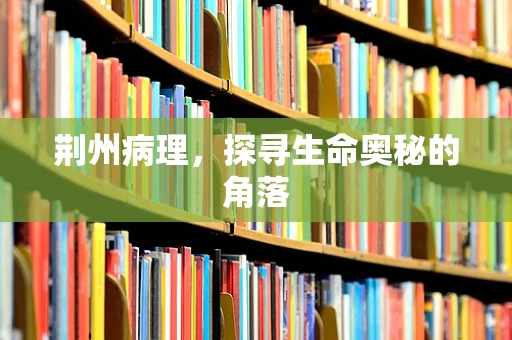 荆州病理，探寻生命奥秘的角落
