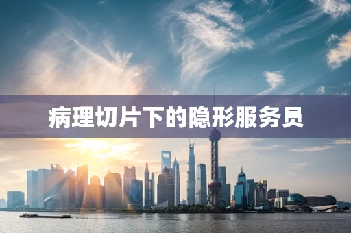 病理切片下的隐形服务员