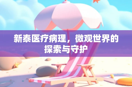 新泰医疗病理，微观世界的探索与守护