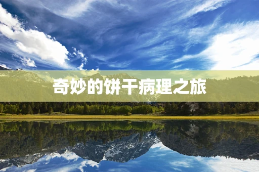 奇妙的饼干病理之旅