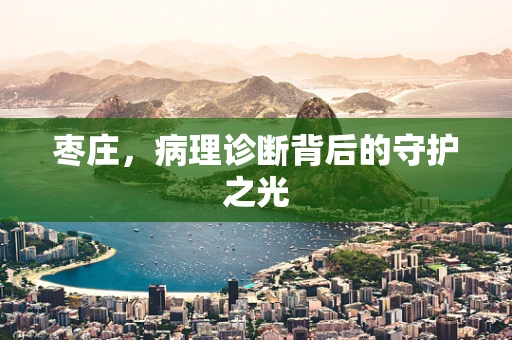 枣庄，病理诊断背后的守护之光
