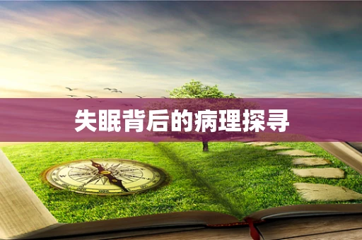 失眠背后的病理探寻