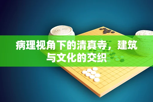 病理视角下的清真寺，建筑与文化的交织