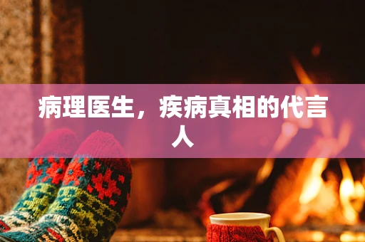 病理医生，疾病真相的代言人