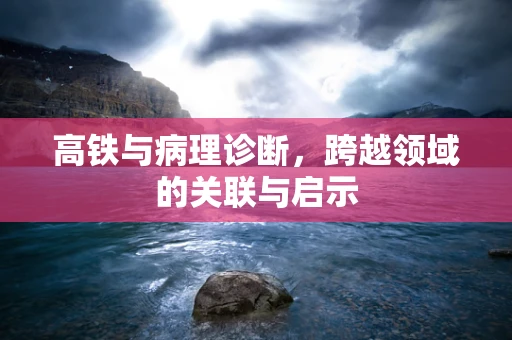 高铁与病理诊断，跨越领域的关联与启示