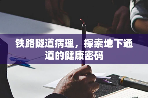 铁路隧道病理，探索地下通道的健康密码