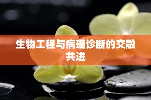 生物工程与病理诊断的交融共进