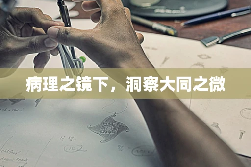 病理之镜下，洞察大同之微