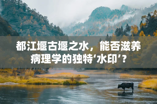 都江堰古堰之水，能否滋养病理学的独特‘水印’？