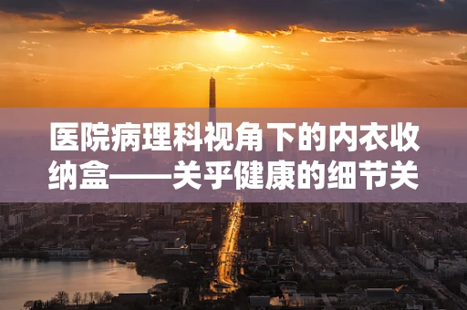 医院病理科视角下的内衣收纳盒——关乎健康的细节关怀