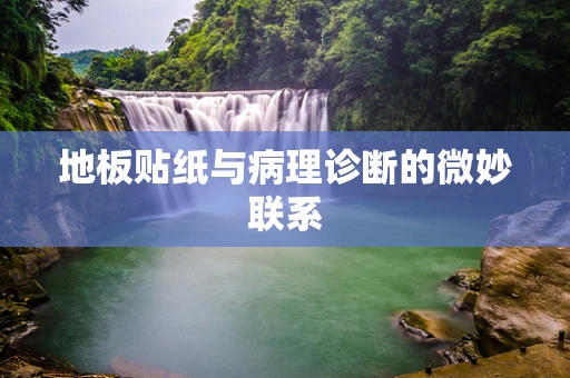 地板贴纸与病理诊断的微妙联系
