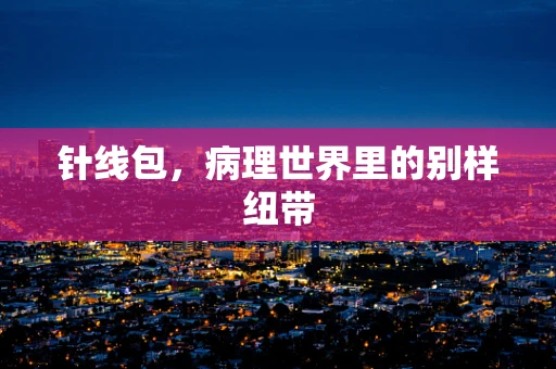 针线包，病理世界里的别样纽带