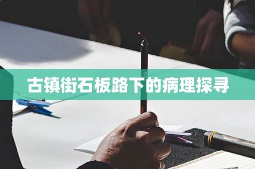 古镇街石板路下的病理探寻