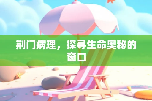 荆门病理，探寻生命奥秘的窗口