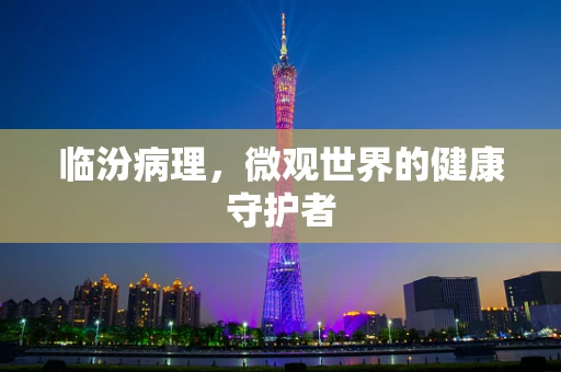 临汾病理，微观世界的健康守护者