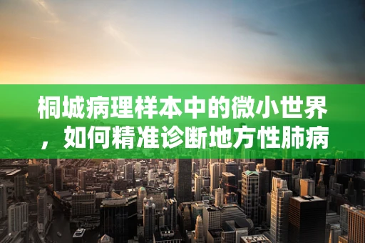 桐城病理样本中的微小世界，如何精准诊断地方性肺病的挑战？