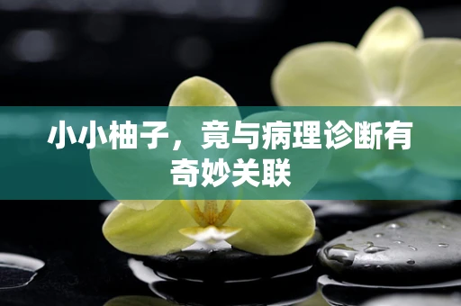小小柚子，竟与病理诊断有奇妙关联
