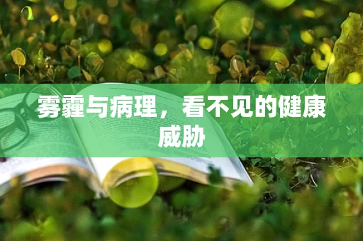 雾霾与病理，看不见的健康威胁