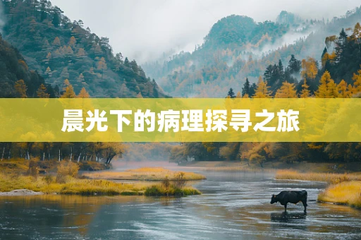 晨光下的病理探寻之旅