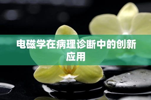 电磁学在病理诊断中的创新应用