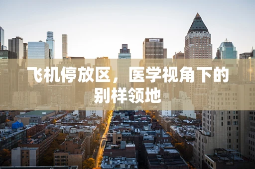 飞机停放区，医学视角下的别样领地