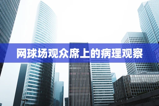 网球场观众席上的病理观察