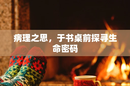 病理之思，于书桌前探寻生命密码