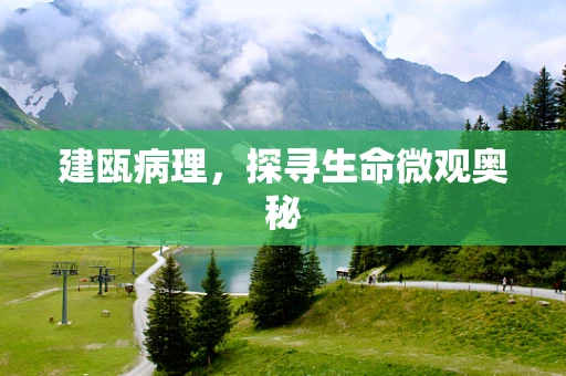 建瓯病理，探寻生命微观奥秘