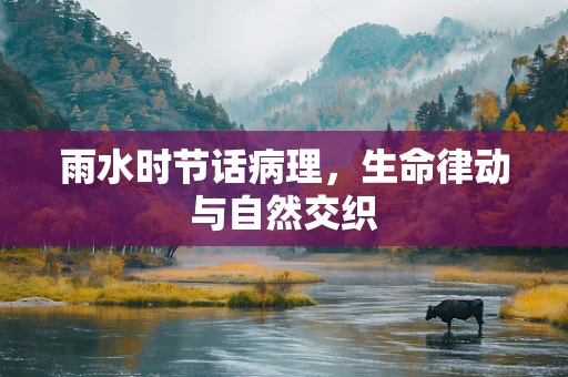 雨水时节话病理，生命律动与自然交织