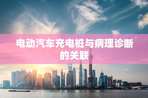 电动汽车充电桩与病理诊断的关联